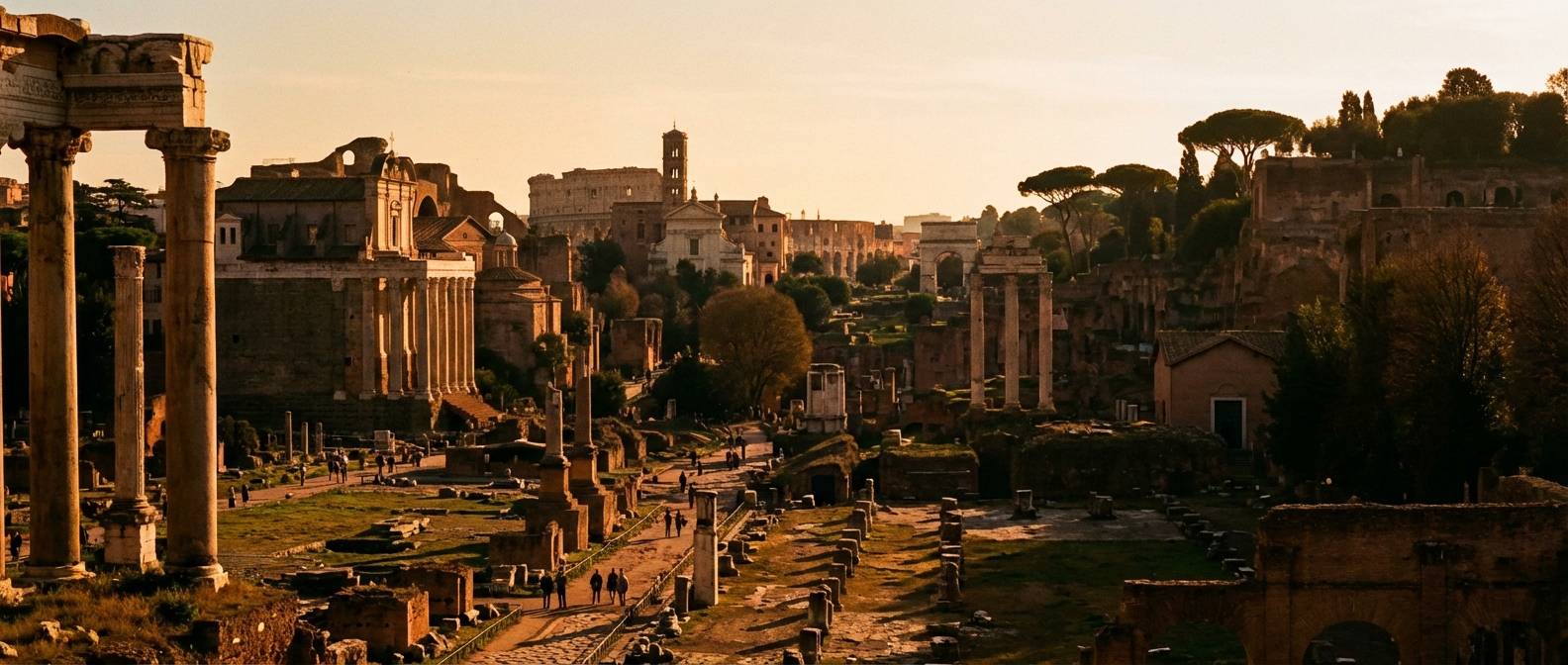 Historické pamiatky Ríma a ubytovanie v 4* Hoteli American Palace, Taliansko