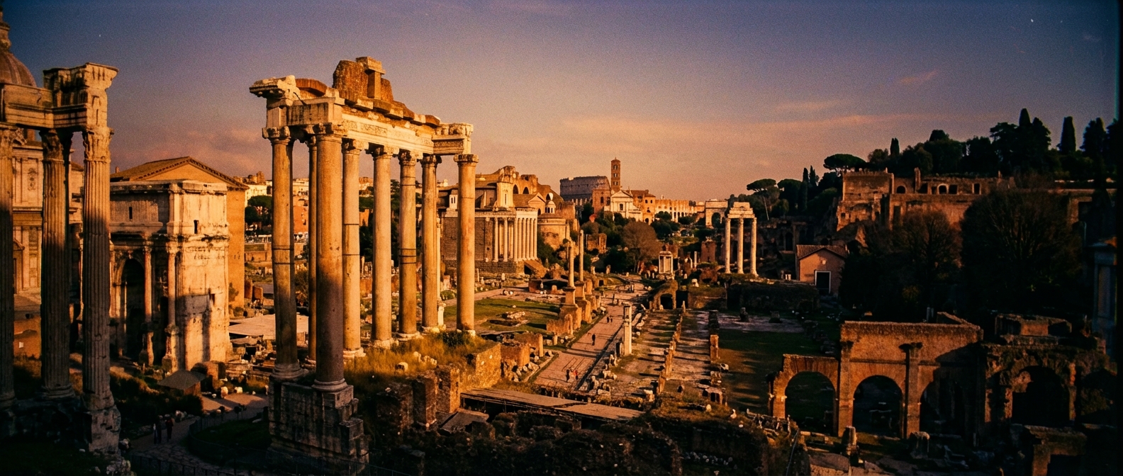 Pohľad na historické Koloseum v Ríme počas slnečného dňa, ideálna destinácia pre dovolenku v Taliansku