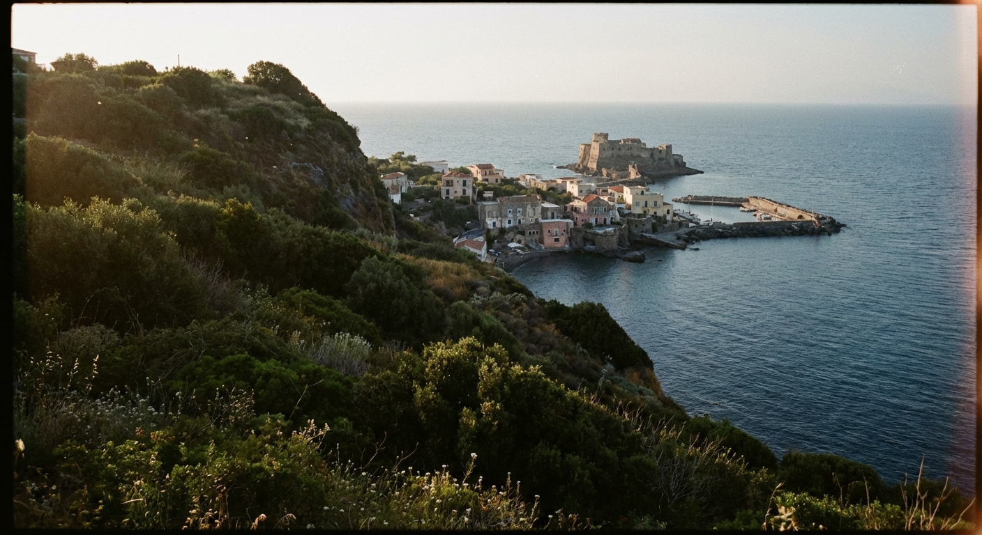 Hotel Park Imperial na ostrove Ischia s termálnymi bazénmi a výhľadom na more