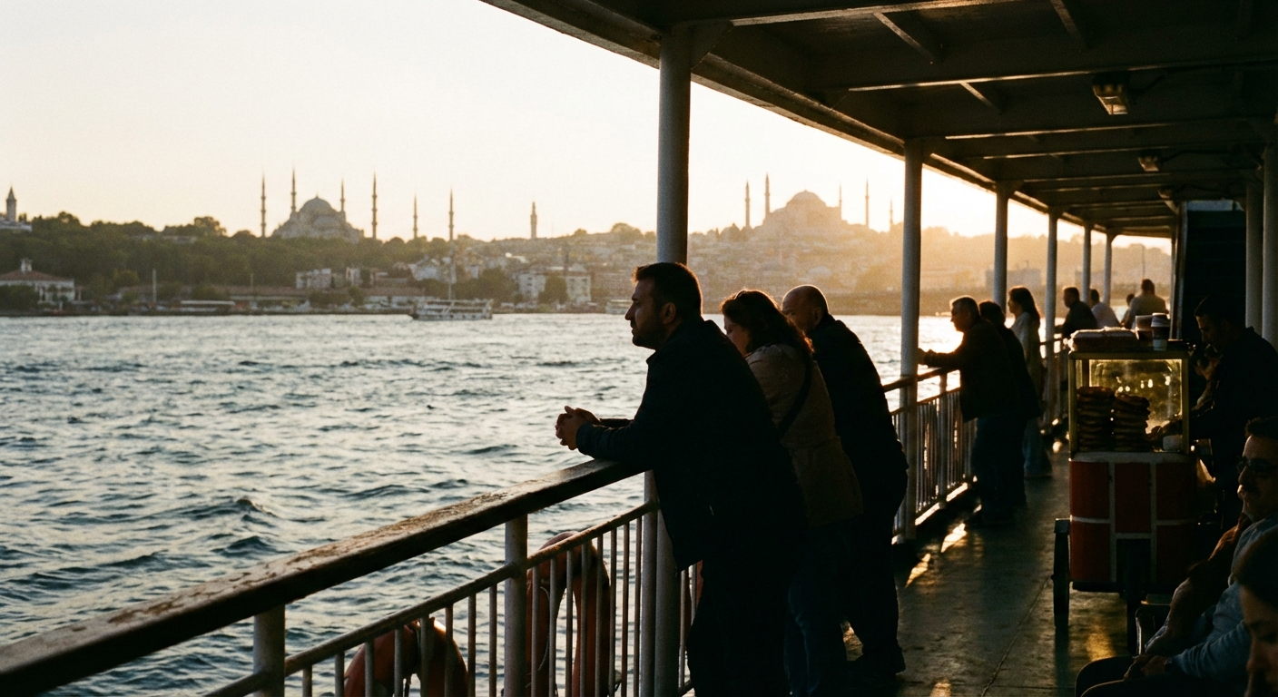 Panoráma historického Istanbulu s Modrou mešitou a chrámom Hagia Sofia